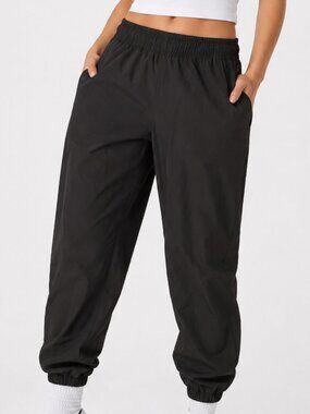 PRANA Mid-Rise Jogger Pants Charcoal Gray Size XS